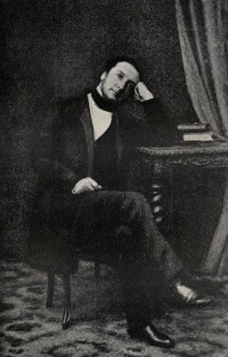 Photo de Victor de Beauvillé parue dans l'Histoire du Collège de Montdidier, 1905